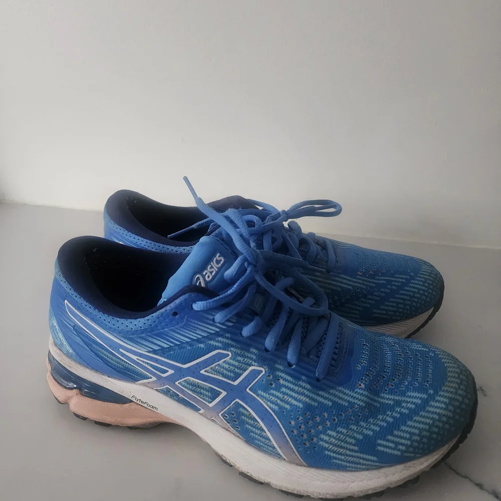 ASICS Women's Blue Running Shoes - Picture 6 of 6
